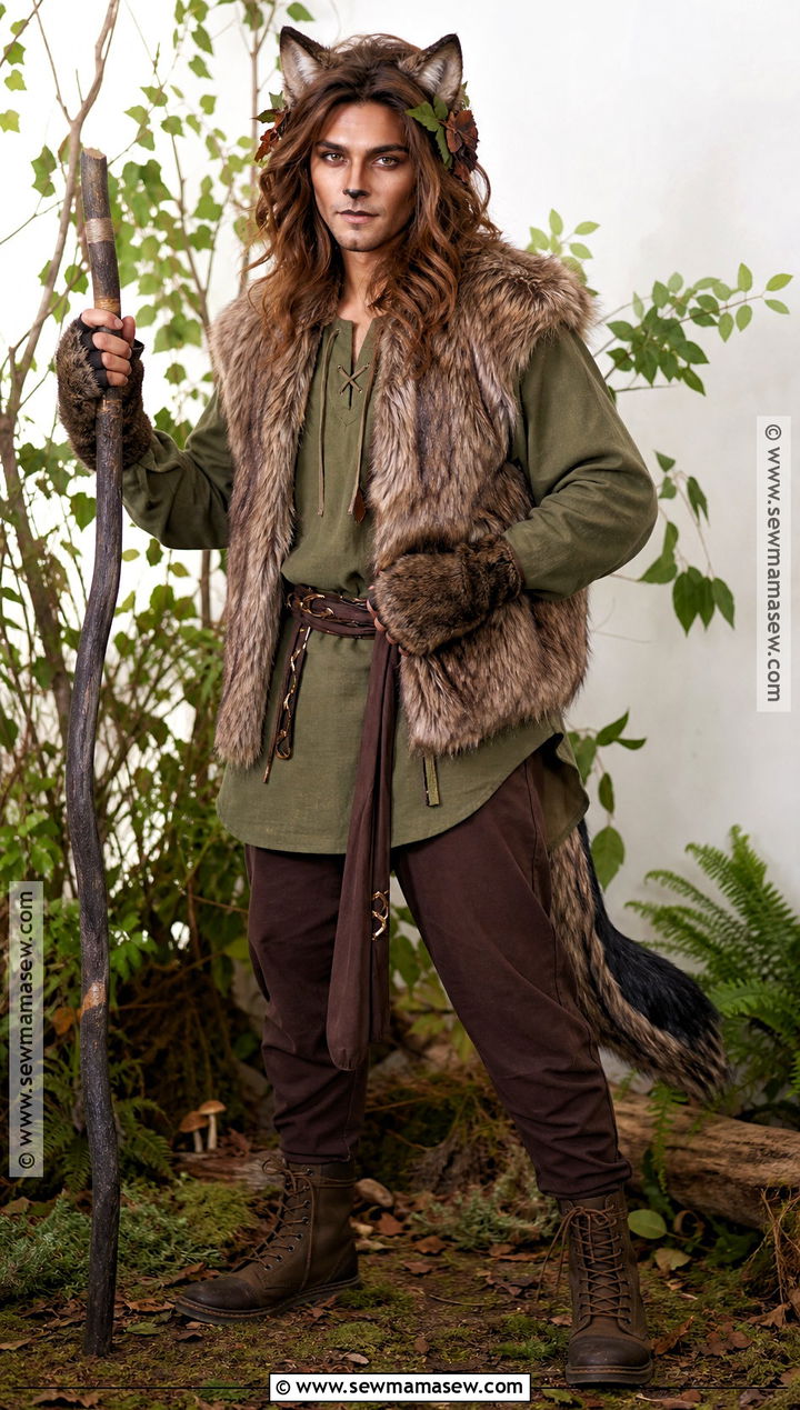 Forest Wolf Costume - 40 wolf costume ideas