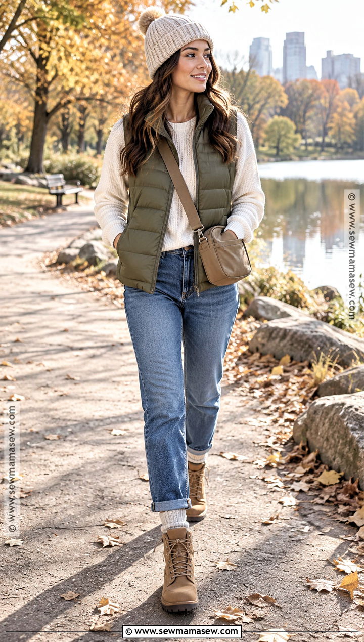 Forever 21 Hiking Boots With Puffer Vest - 15 forever 21 fall boots