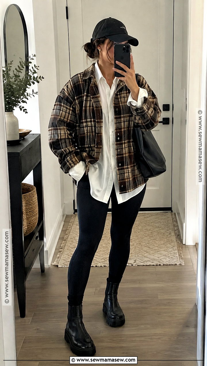 Forever 21 Lug Sole Boots With Leggings - 15 forever 21 fall boots