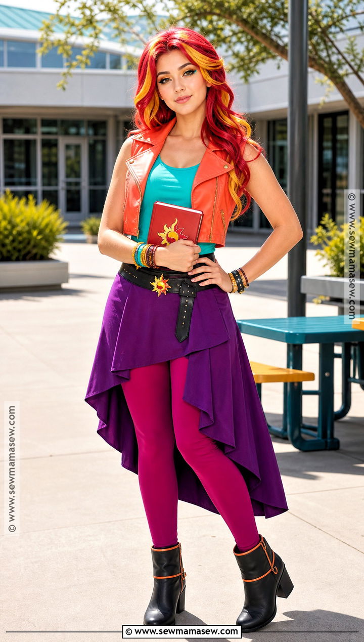 Forgotten Friendship Sunset Shimmer Cosplay - 30 sunset shimmer cosplay ideas