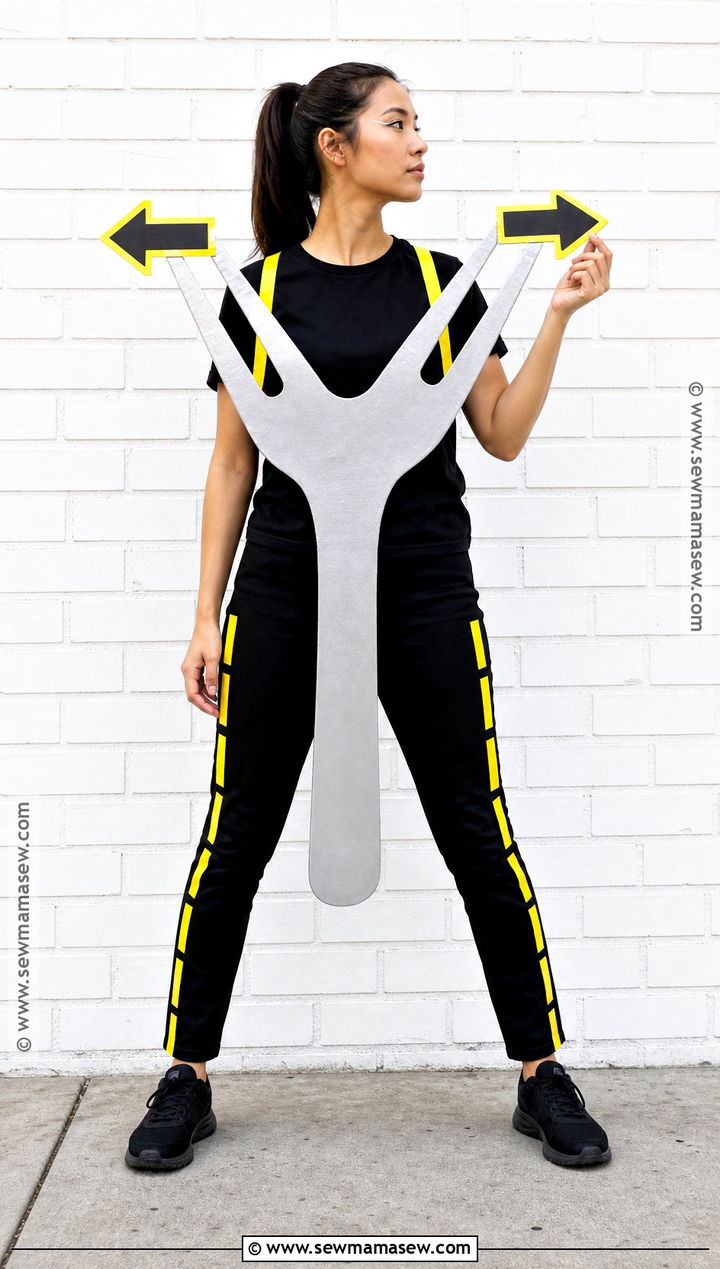 Fork In The Road Costume - 30 Play On Words Costumes