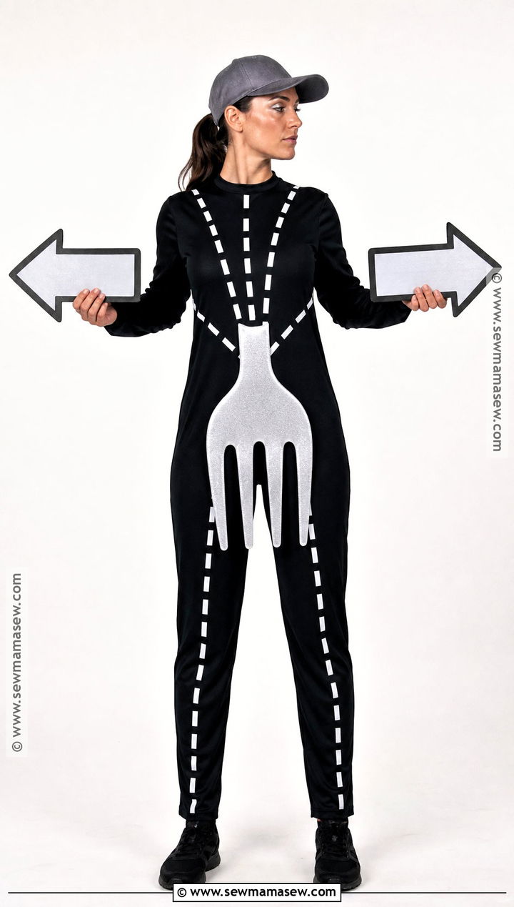 Fork In The Road Costume - 45 clever halloween costumes