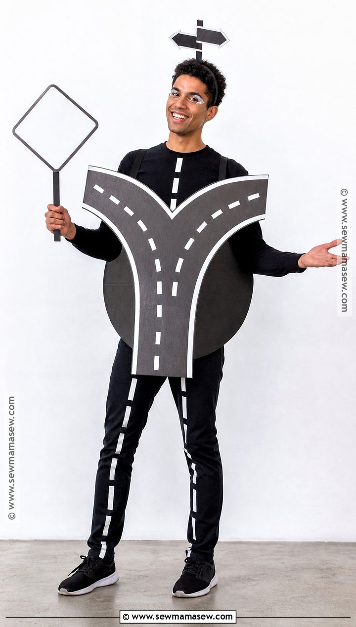 Fork In The Road Costume - 30 costumes funny