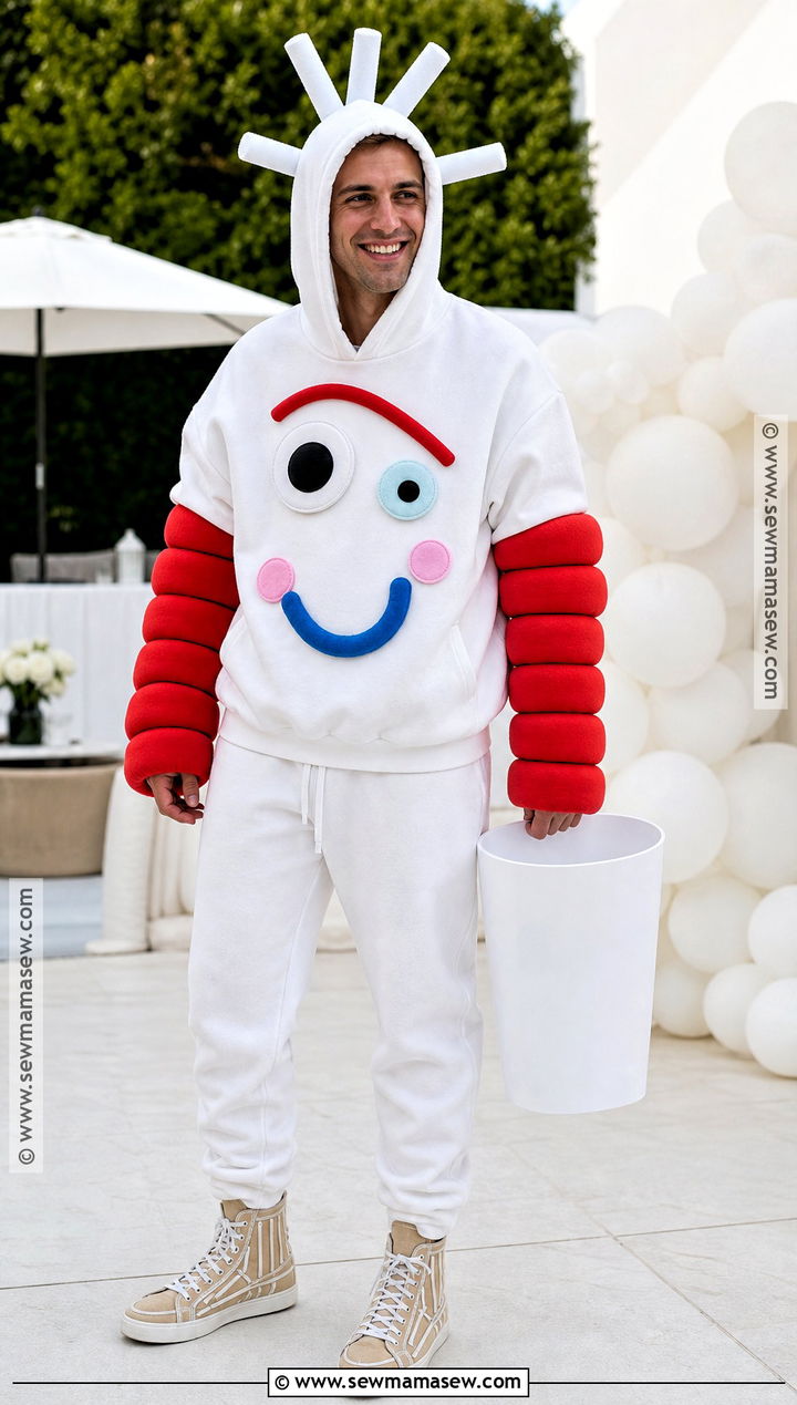 Forky Hoodie Costume - 30 forky toy story costume ideas