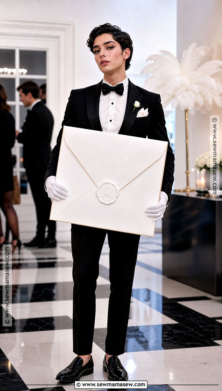 Formal Apology Costume - 30 Play On Words Costumes