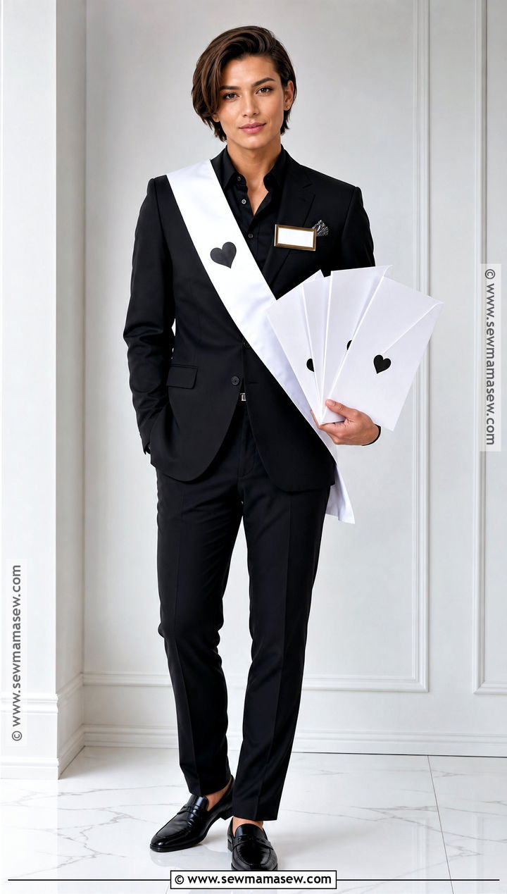 Formal Apology Costume - 35 Witty Halloween Costumes