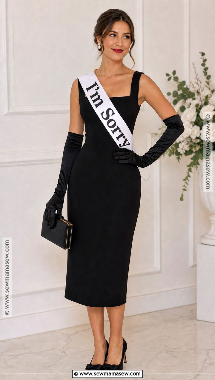 Formal Apology Costume - 45 funny halloween costumes for women