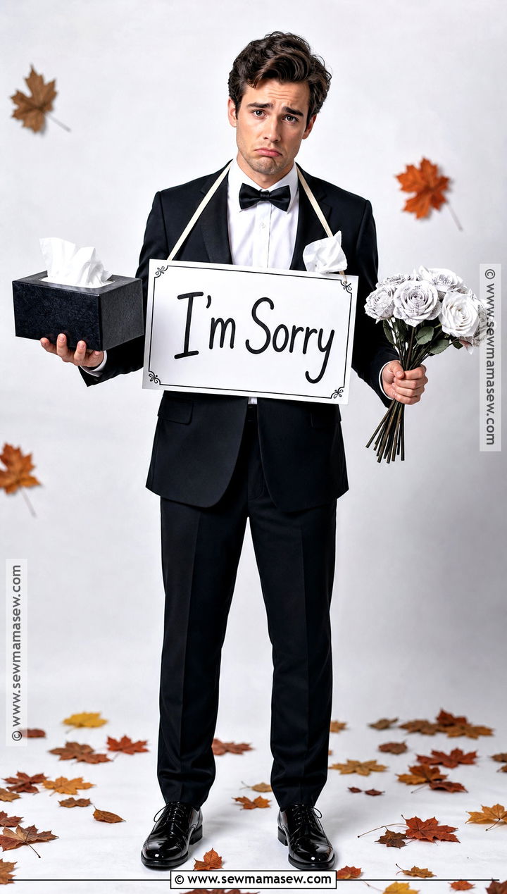 Formal Apology Costume - 50 funny costumes