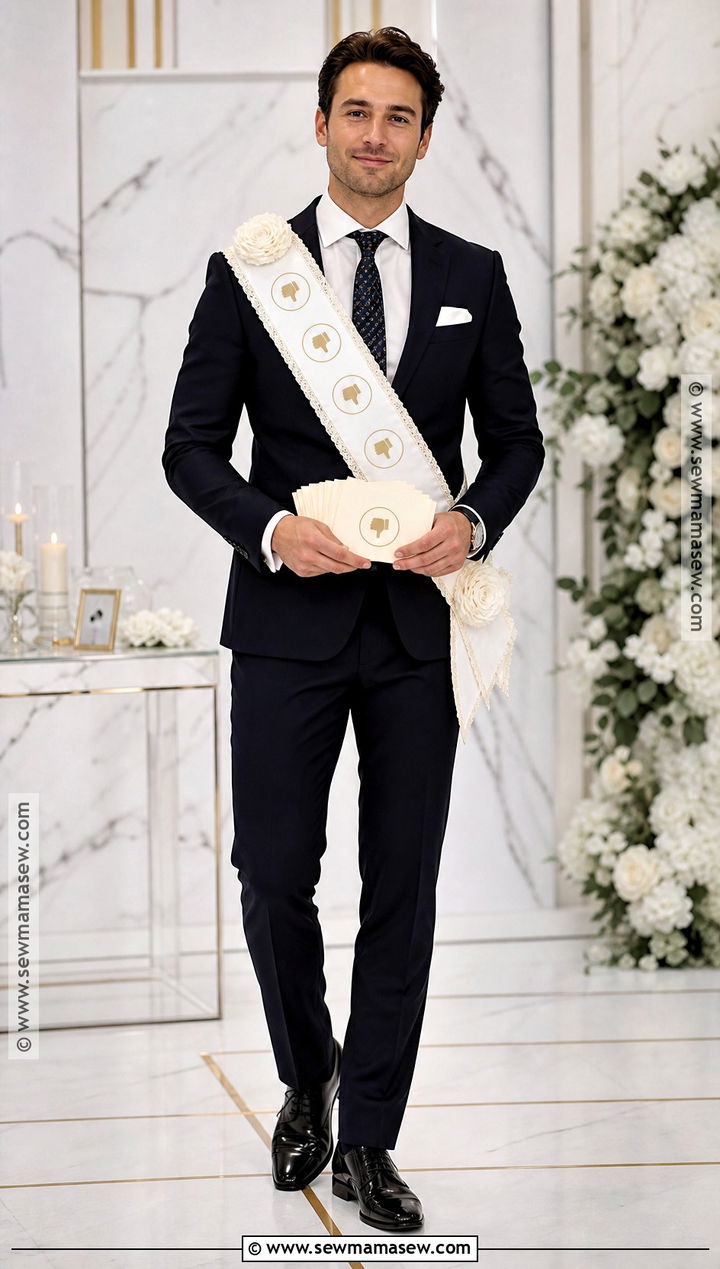 Formal Apology Costume With Suit - 30 Simple Halloween Costumes for Men