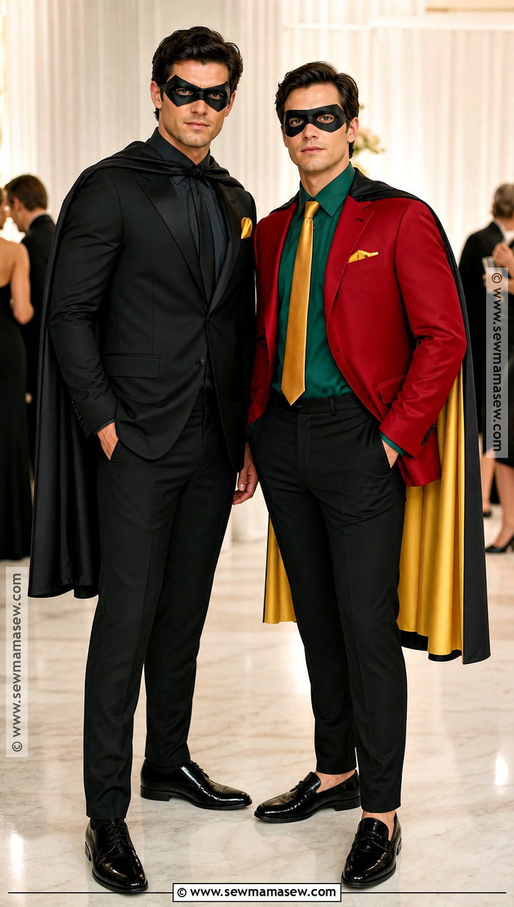 Formal Batman And Robin Costume - 35 batman and robin costume ideas