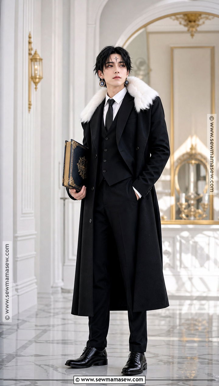Formal Chrollo Suit Cosplay - 30 Chrollo Lucifer Cosplay Ideas
