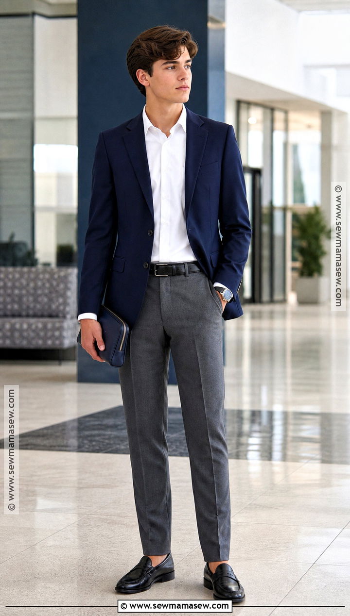 Formal Day Outfit - 30 Dress Up Days For School Spirit Weeks Ideas
