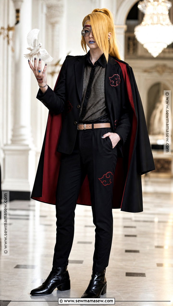 Formal Deidara Cosplay - 30 deidara cosplay ideas