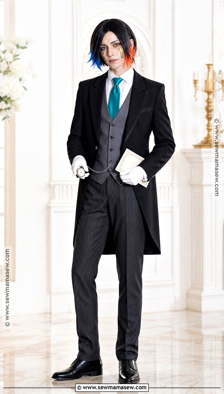 Formal Enmu Suit Cosplay - 30 enmu cosplay ideas