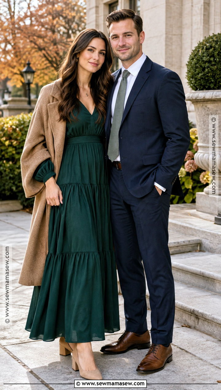 Formal Fall Couples Photoshoot Outfit - 25 fall couples photoshoot outfits