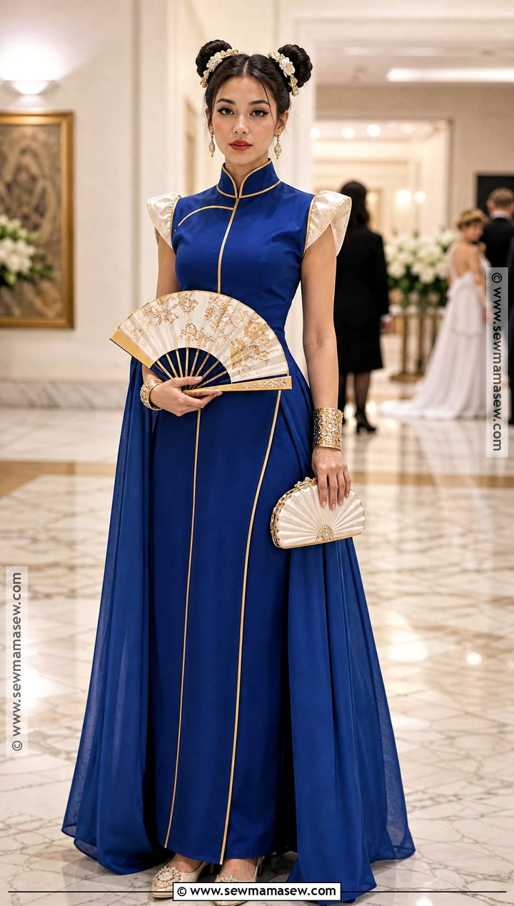 Formal Gala Chun Li Cosplay - 40 chun li cosplay ideas