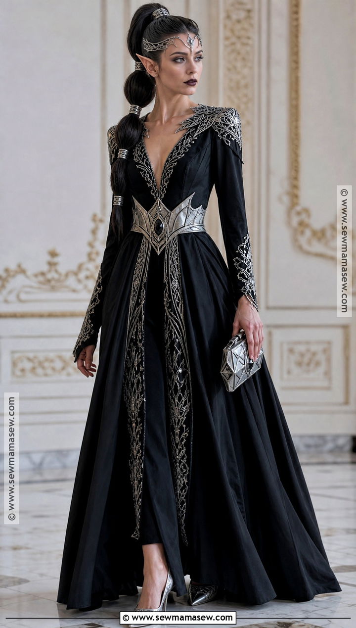 Formal Gown Shadowheart Cosplay - 30 Shadowheart Cosplay Ideas