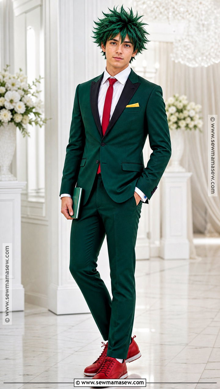 Formal Izuku Midoriya Cosplay - 30 Izuku Midoriya Cosplay Ideas