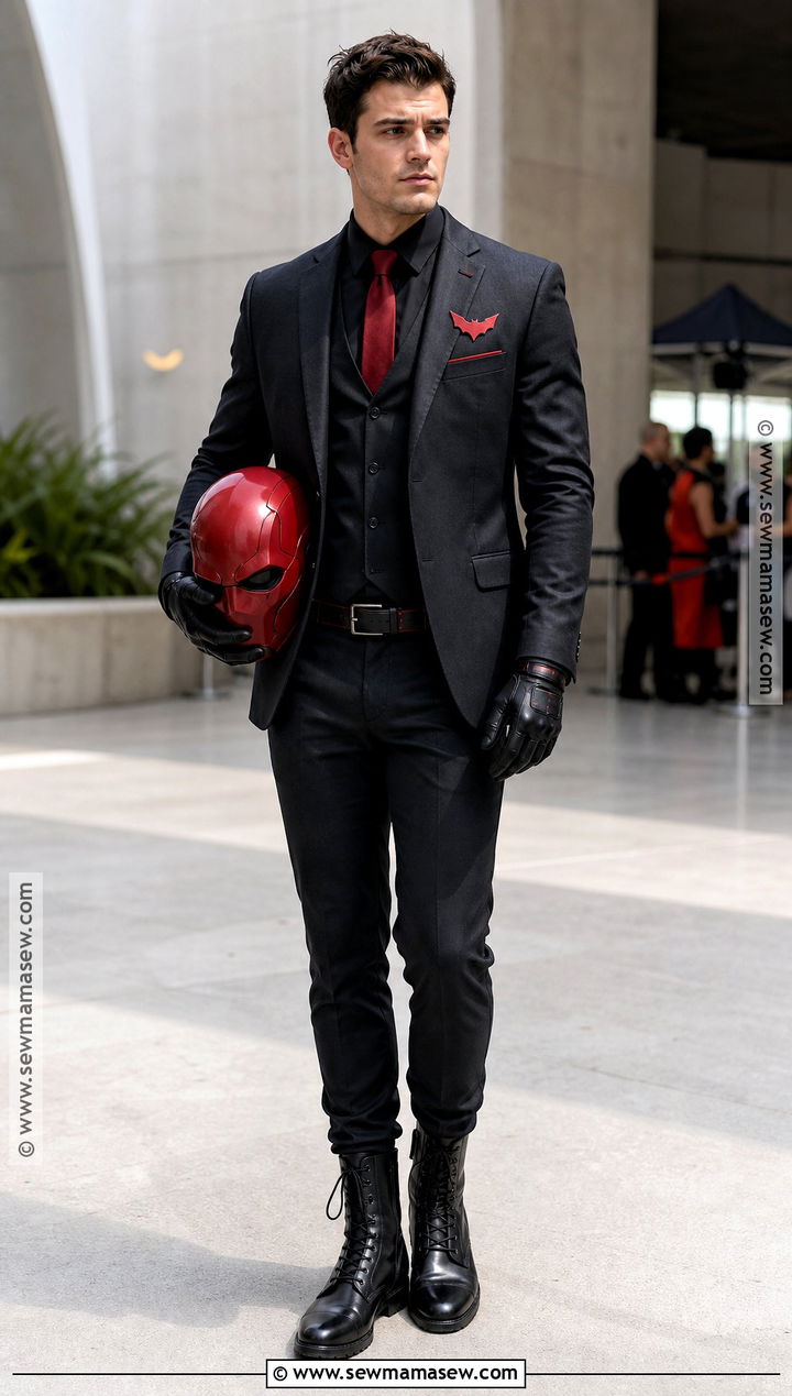 Formal Jason Todd Costume - 30 jason todd costume ideas