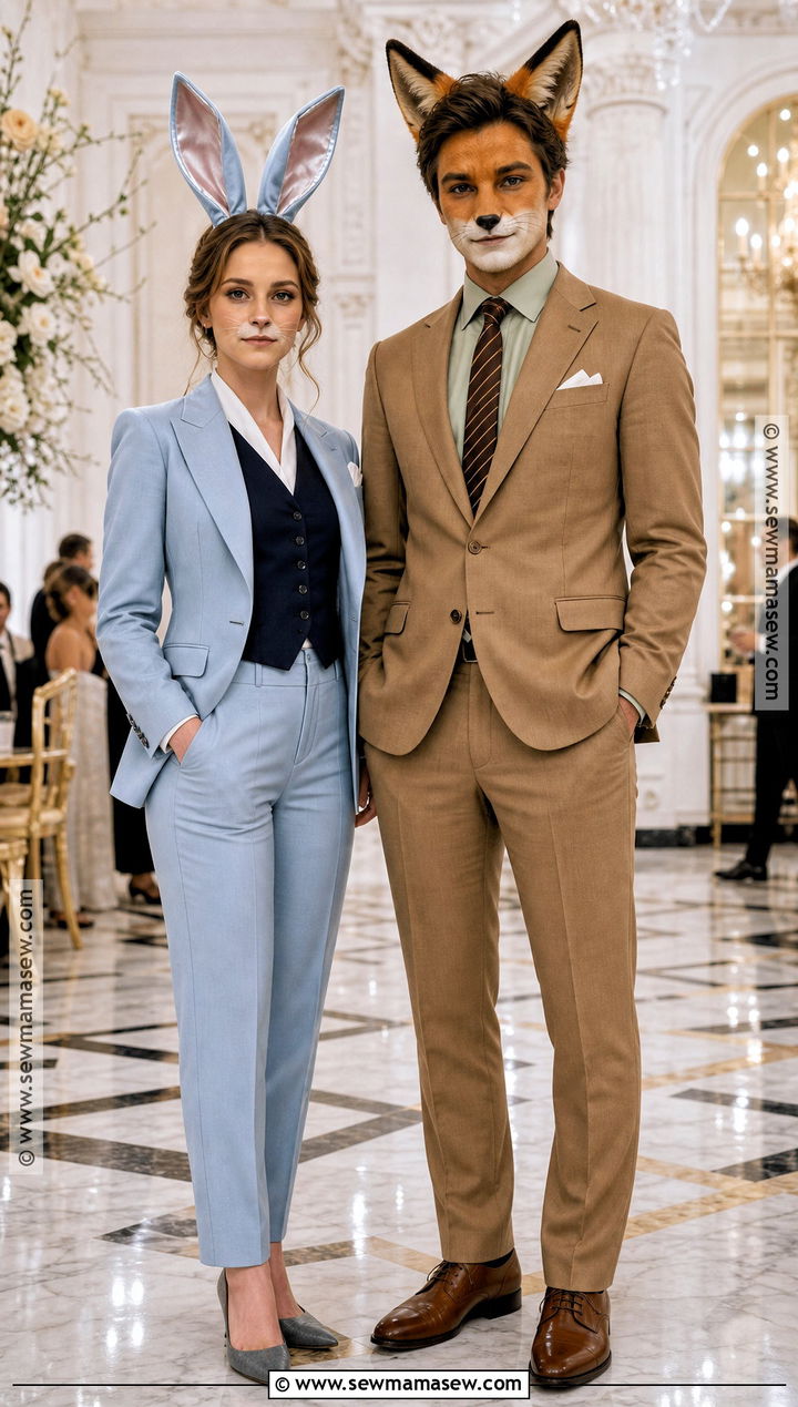 Formal Judy Hopps And Nick Wilde Costume - 35 judy hopps and nick wilde costume ideas
