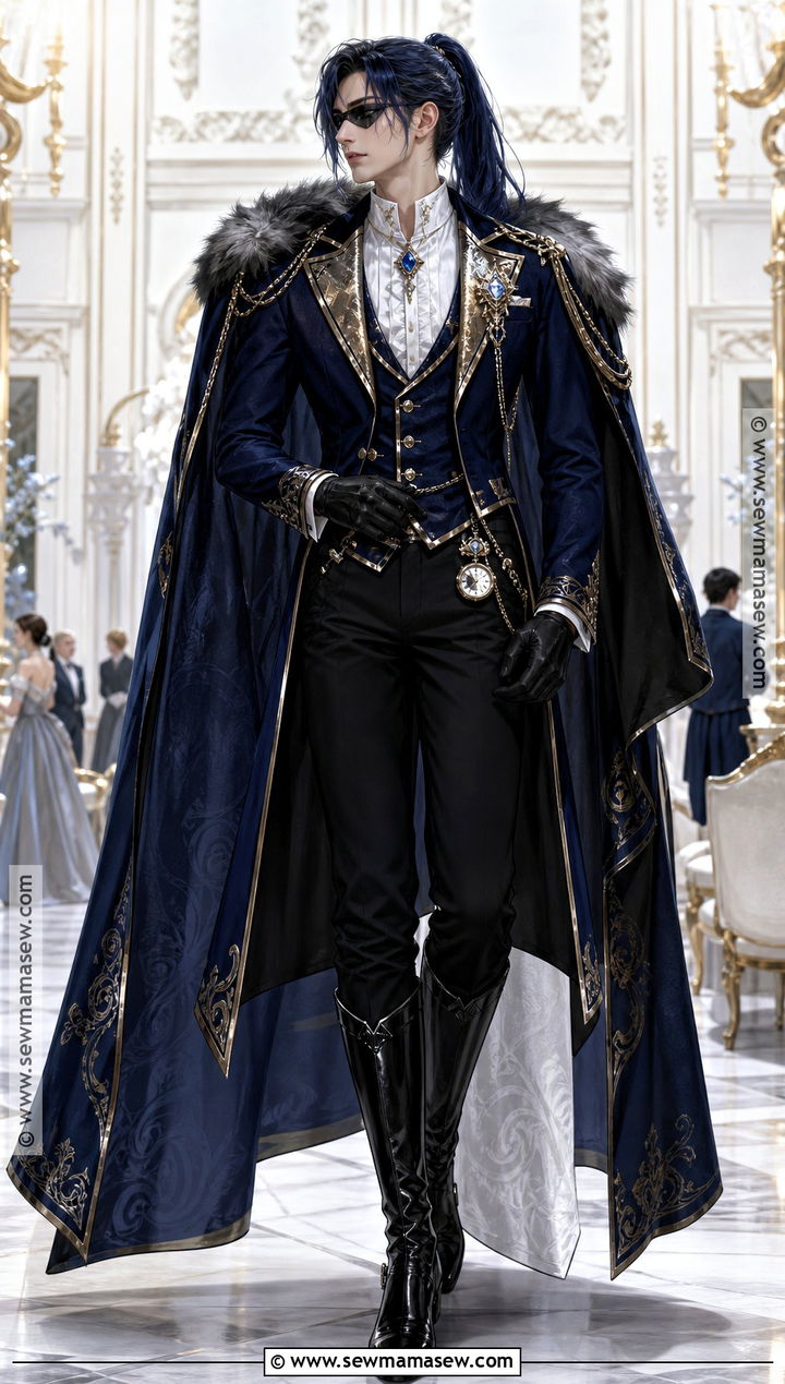 Formal Kaeya Cosplay - 30 kaeya cosplay ideas