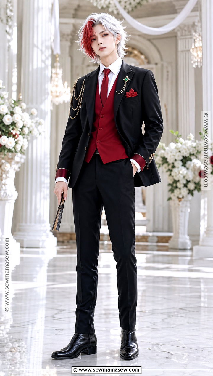 Formal Kazuha Cosplay Outfit - 35 kazuha cosplay ideas