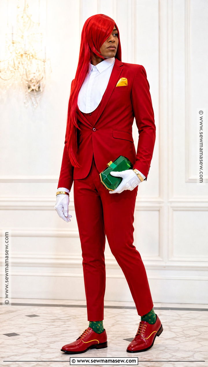 Formal Knuckles Cosplay - 30 knuckles cosplay ideas