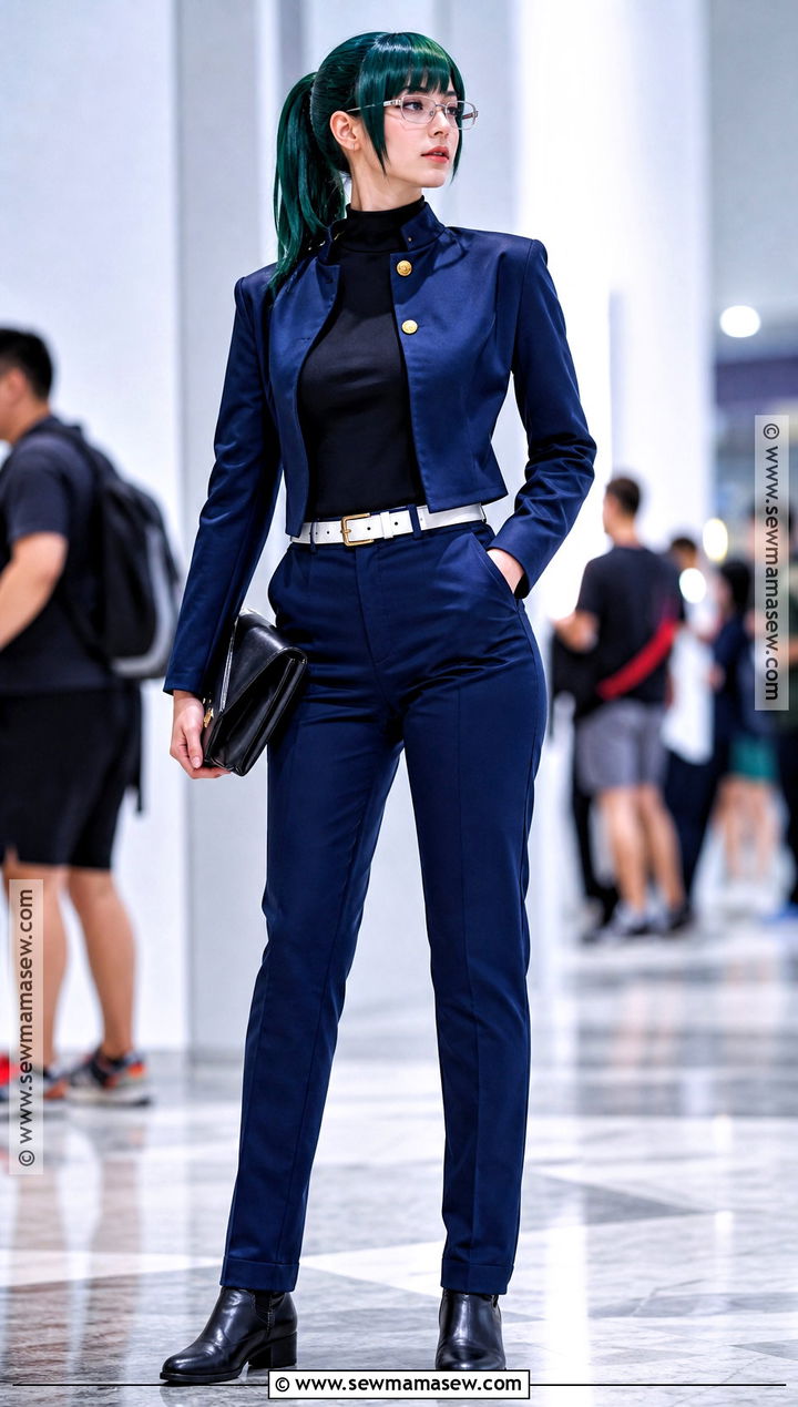 Formal Maki Zenin Cosplay - 40 maki zenin cosplay ideas