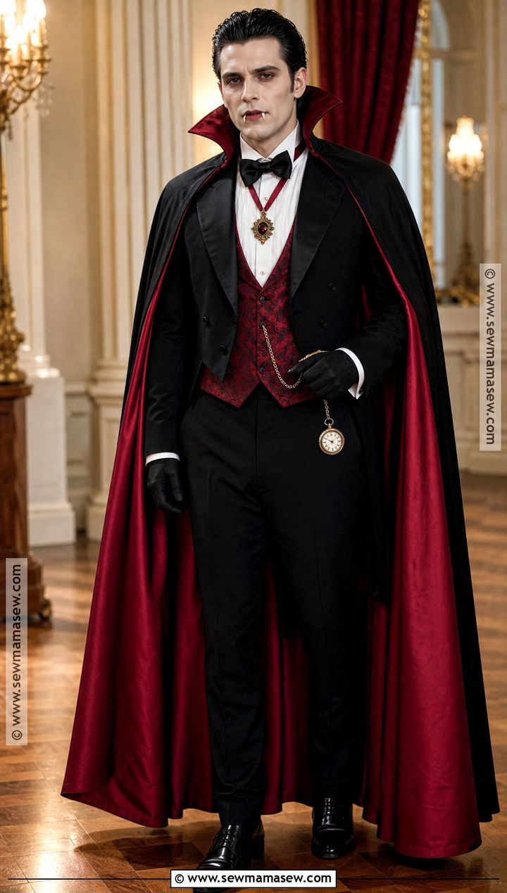 Formal Mens Vampire Costume - 30 vampire costume outfit ideas