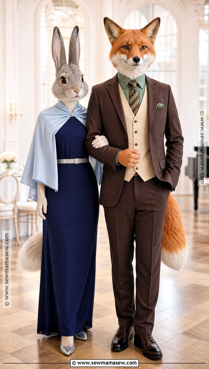 Formal Nick Wilde And Judy Hopps Costume - 30 nick wilde and judy hopps costume ideas