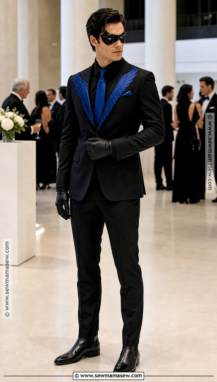 Formal Nightwing Costume - 35 night wing costume ideas