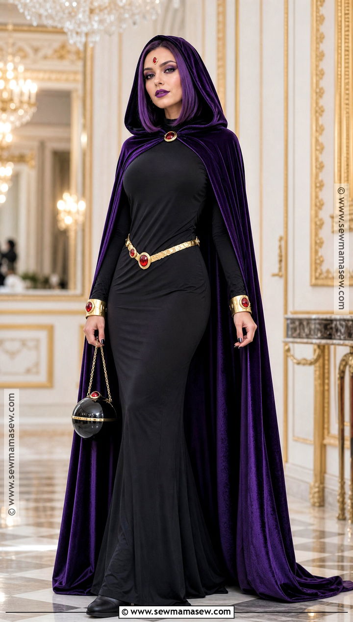 Formal Raven Cosplay - 50 raven cosplay ideas