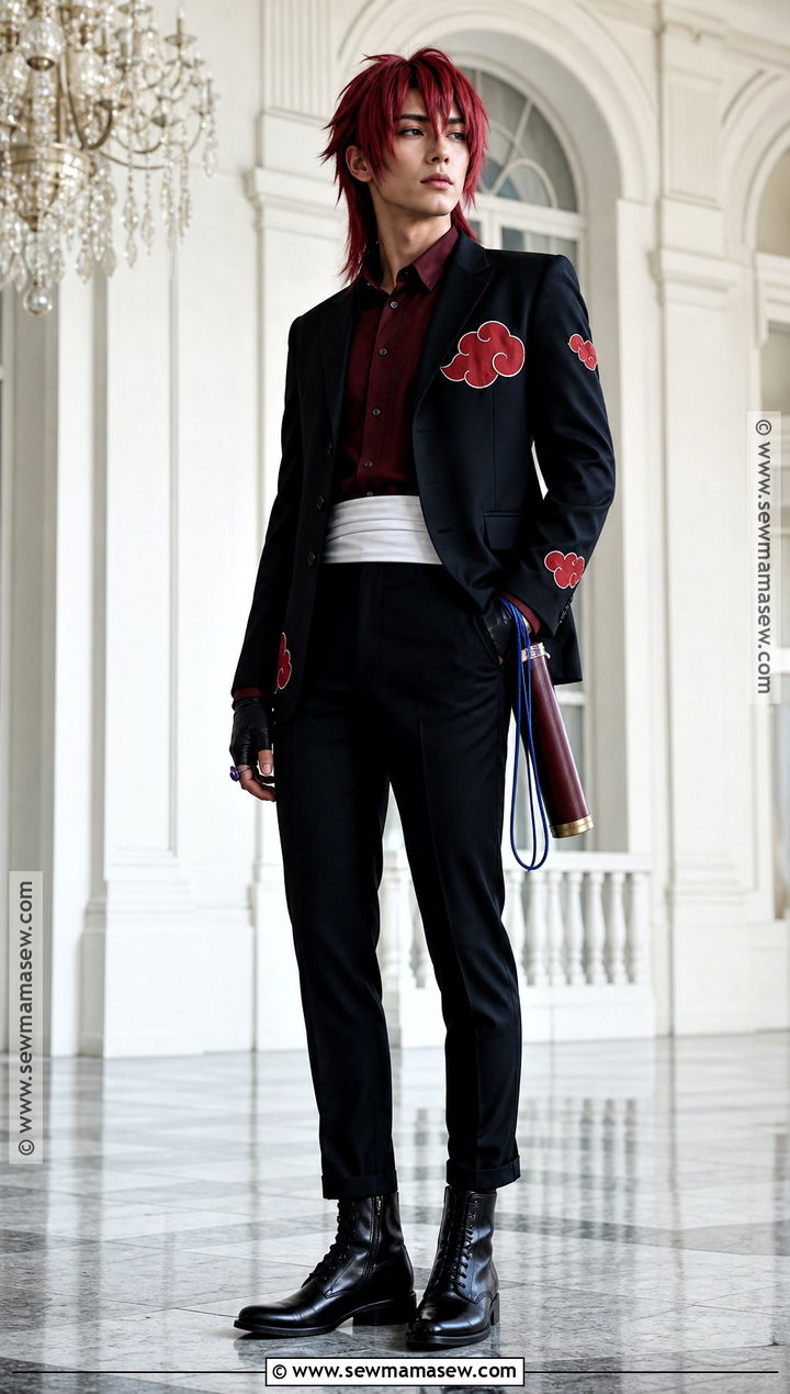 Formal Sasori Cosplay - 30 sasori cosplay ideas