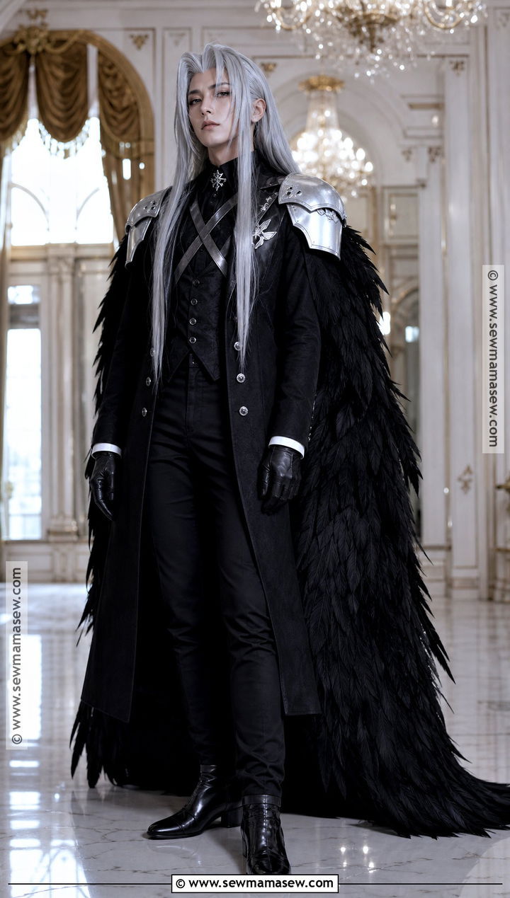 Formal Sephiroth Cosplay - 30 Sephiroth Cosplay Ideas