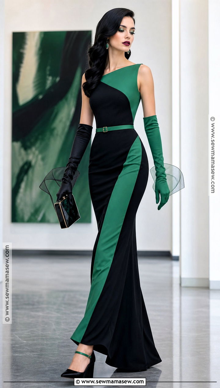 Formal Shego Costume With Green Gown - 45 shego costume ideas