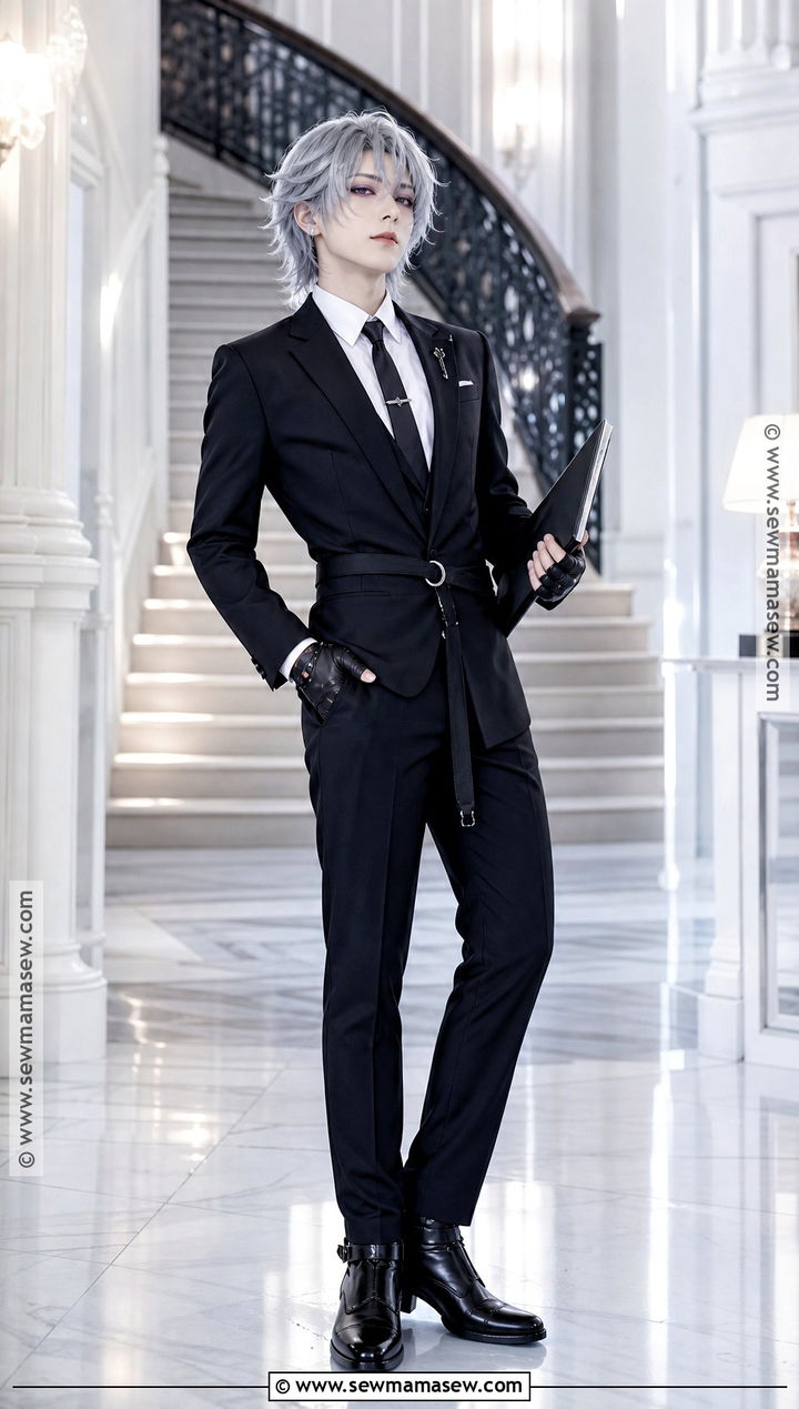 Formal Suit Atsushi Cosplay - 30 atsushi cosplay ideas