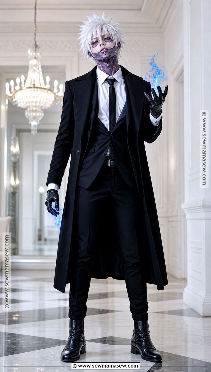 Formal Suit Dabi Cosplay - 40 dabi cosplay ideas