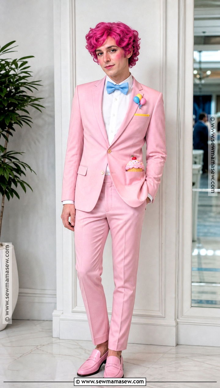 Formal Suit Pinkie Pie Cosplay - 40 pinkie pie cosplay ideas