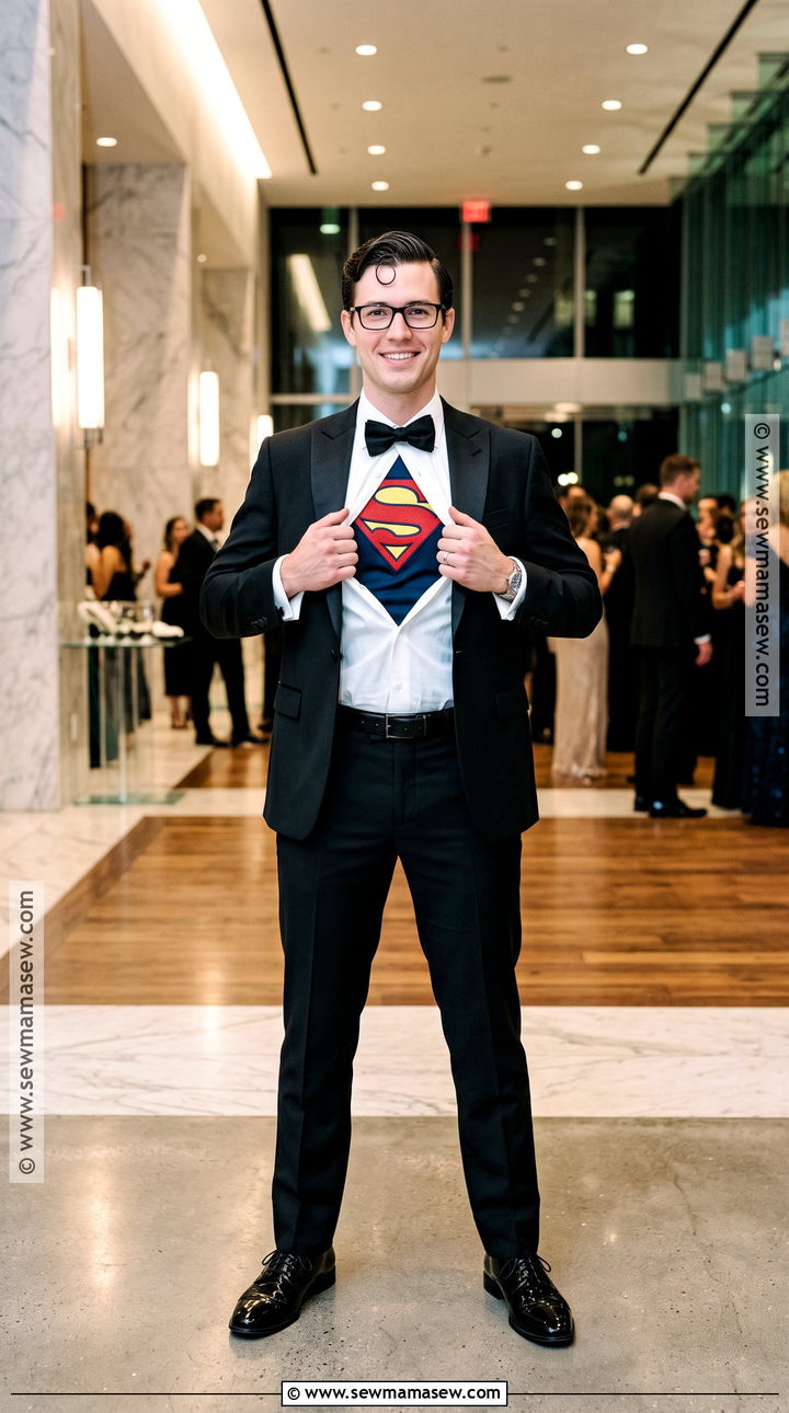 Formal Superman Reveal Cosplay - 30 superman cosplay ideas