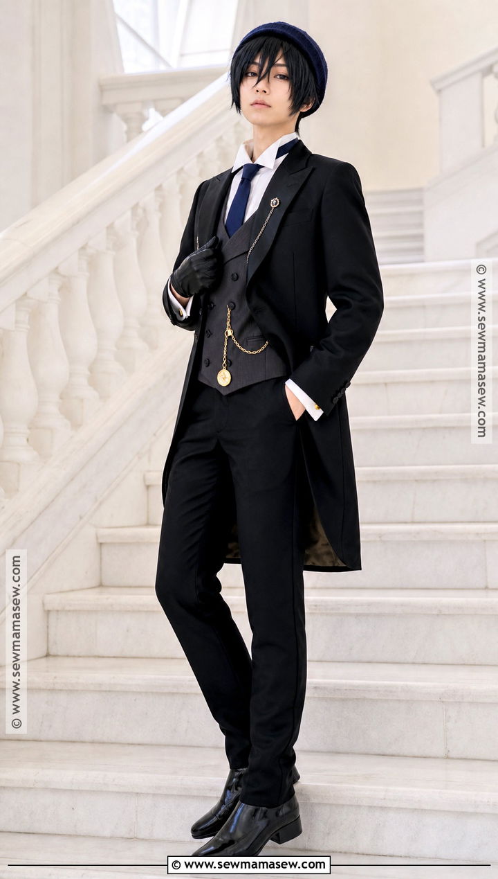 Formal Tailcoat Quackity Cosplay - 30 quackity cosplay ideas