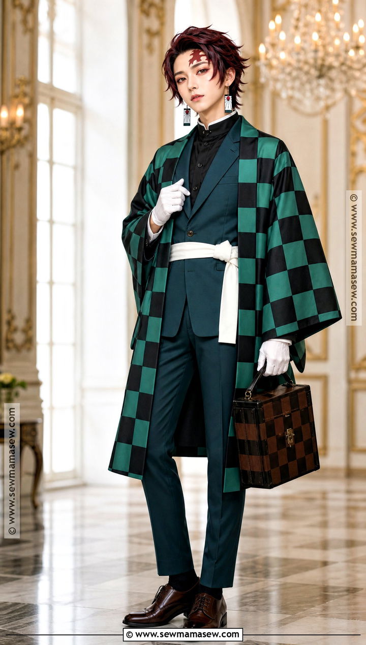 Formal Tanjiro Cosplay - 40 tanjiro cosplay ideas