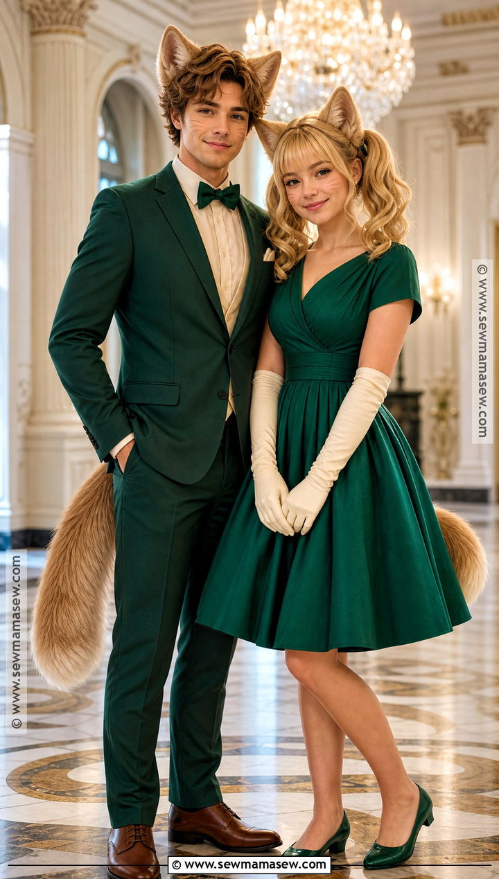Formal Theodore And Eleanor Costume - 30 Theodore And Eleanor Costume Ideas