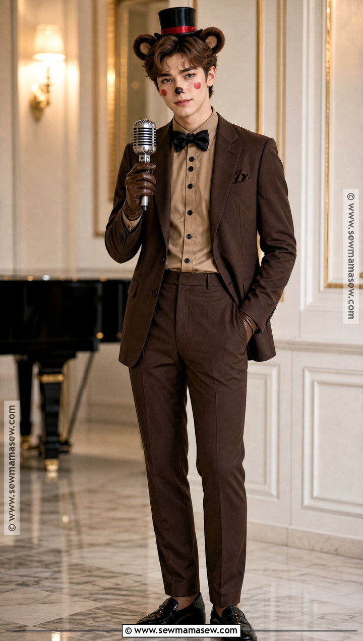 Formal Toy Freddy Costume - 30 toy freddy costume ideas