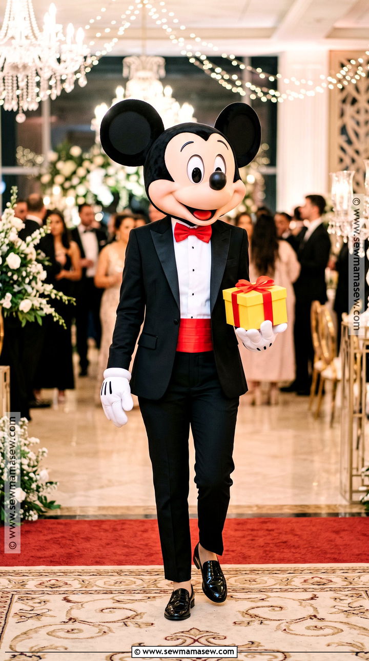 Formal Tuxedo Mickey Mouse Costume - 35 mickey mouse costume ideas