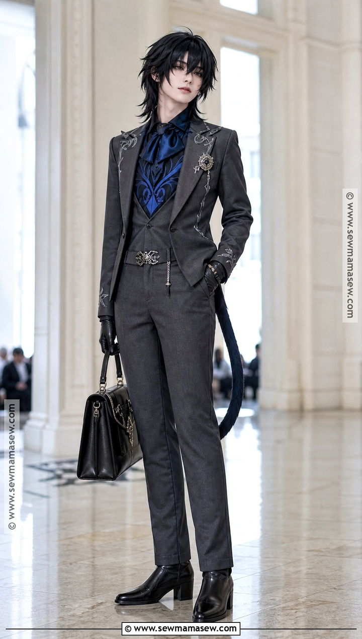 Formal Two Time Cosplay - 40 Two Time Cosplay Ideas