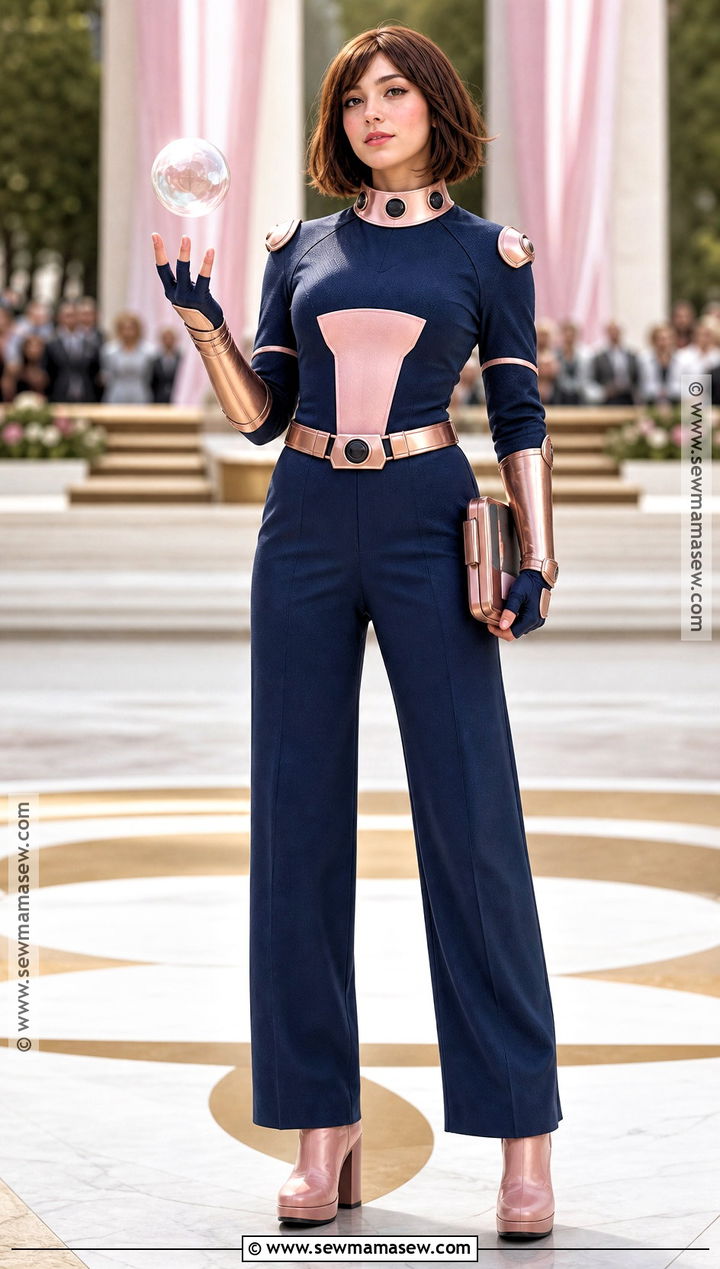 Formal Uraraka Hero Costume - 30 uraraka hero costume ideas