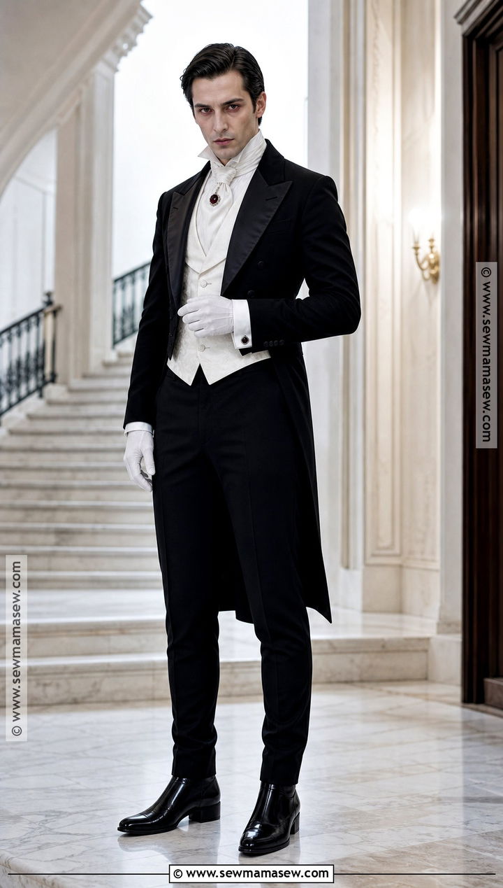 Formal Victorian Vampire Outfit - 30 victorian vampire outfit male ideas