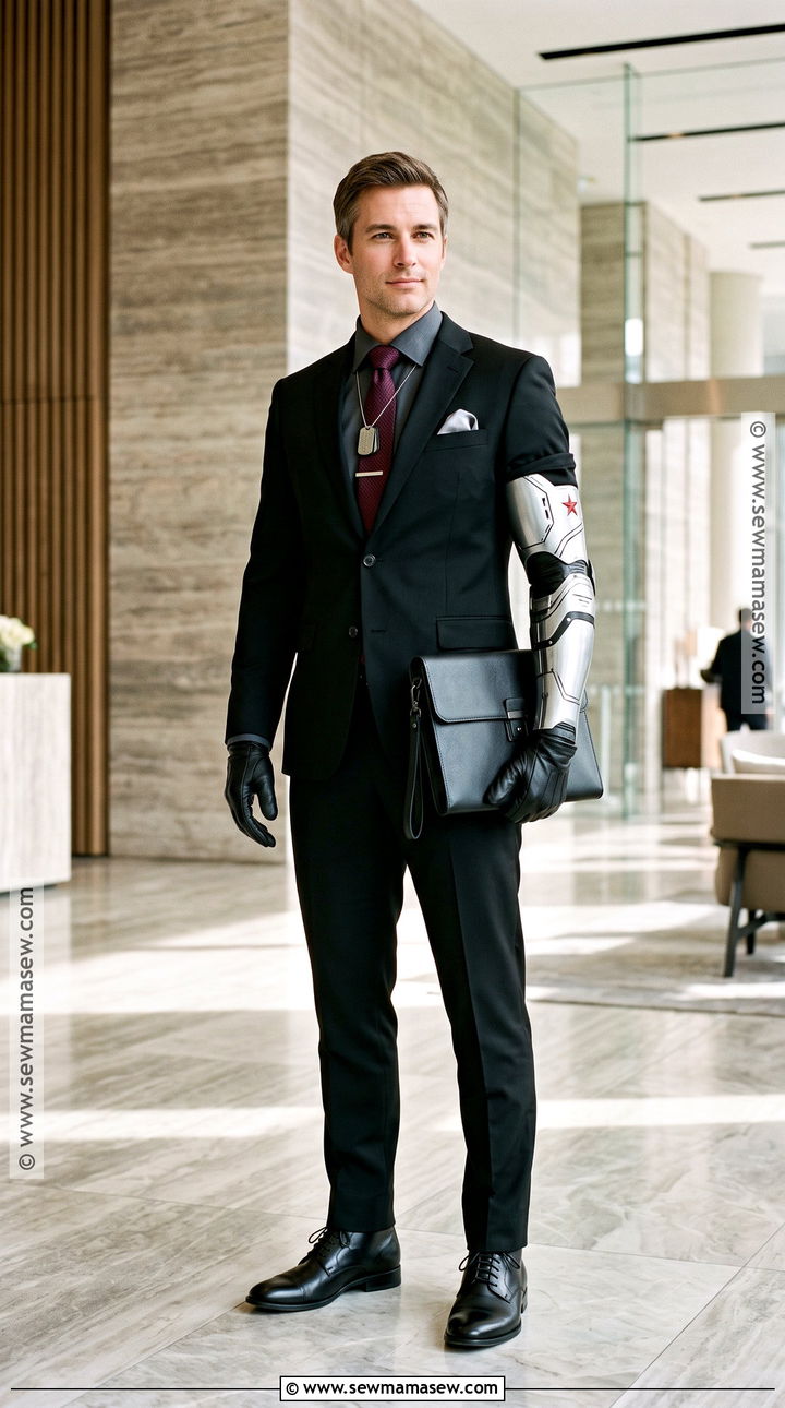 Formal Winter Soldier Cosplay - 30 winter soldier cosplay ideas