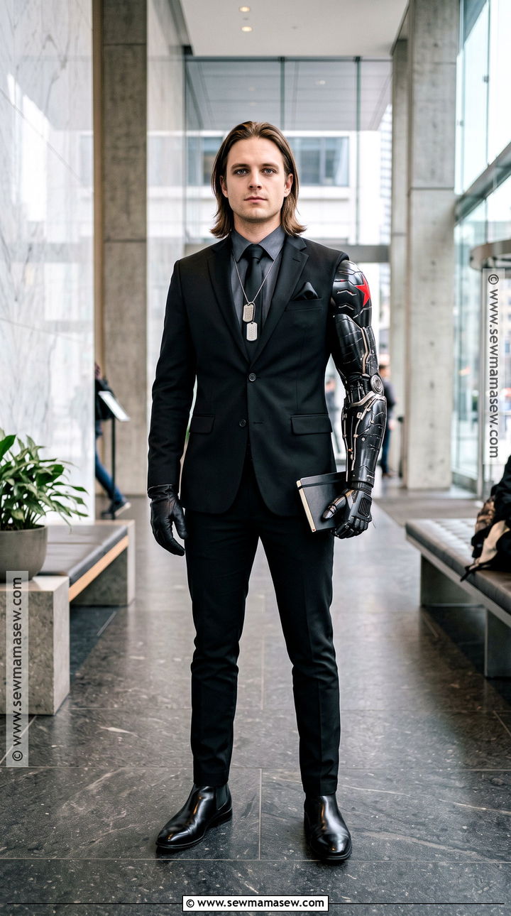 Formal Winter Soldier Costume - 30 winter soldier costume ideas