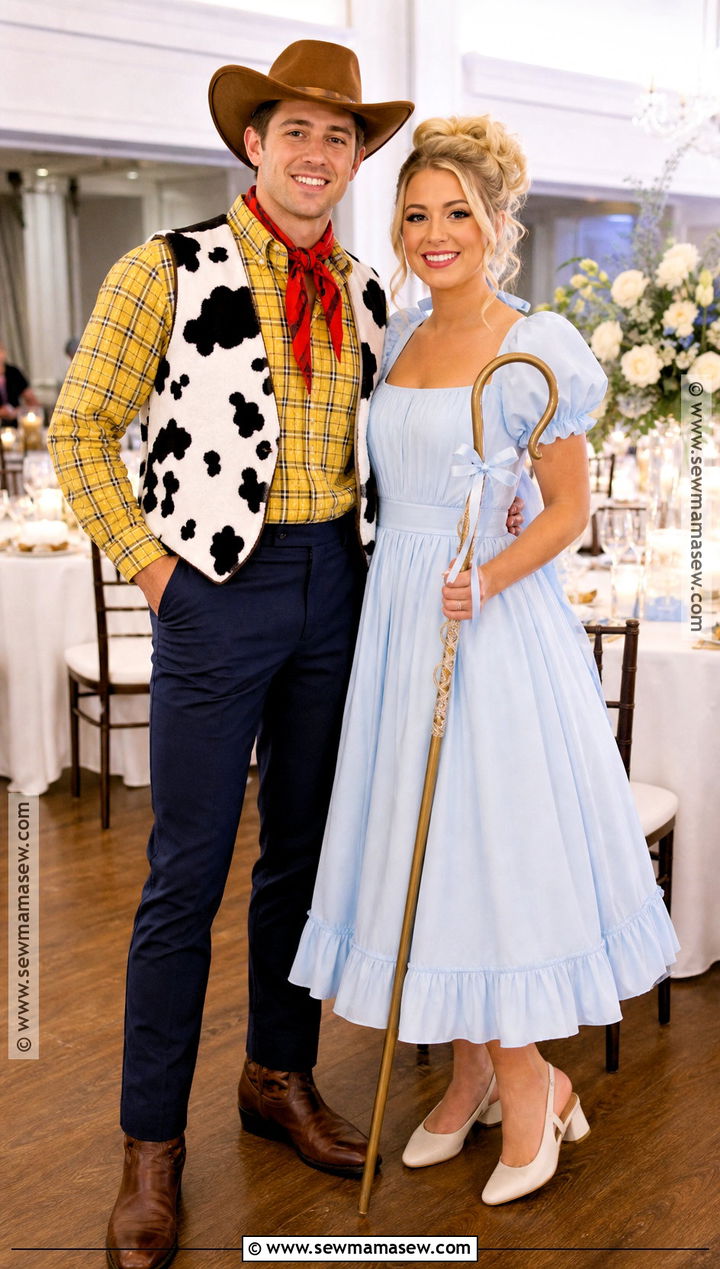 Formal Woody And Bo Peep Costume - 40 woody and bo peep costume ideas